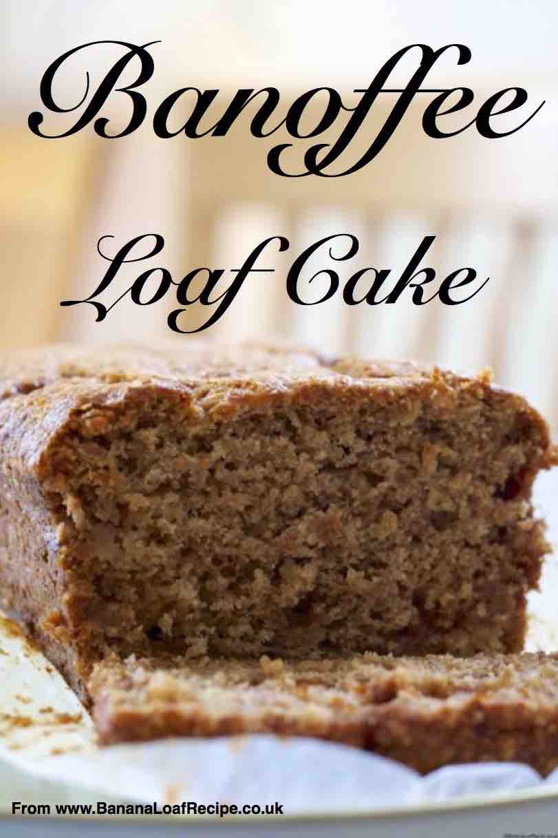 Banoffeee Loaf Cake