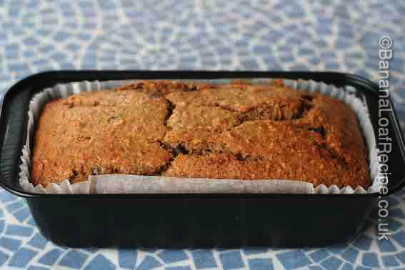 baked Spiced Choc Chip Banana Loaf Recipe