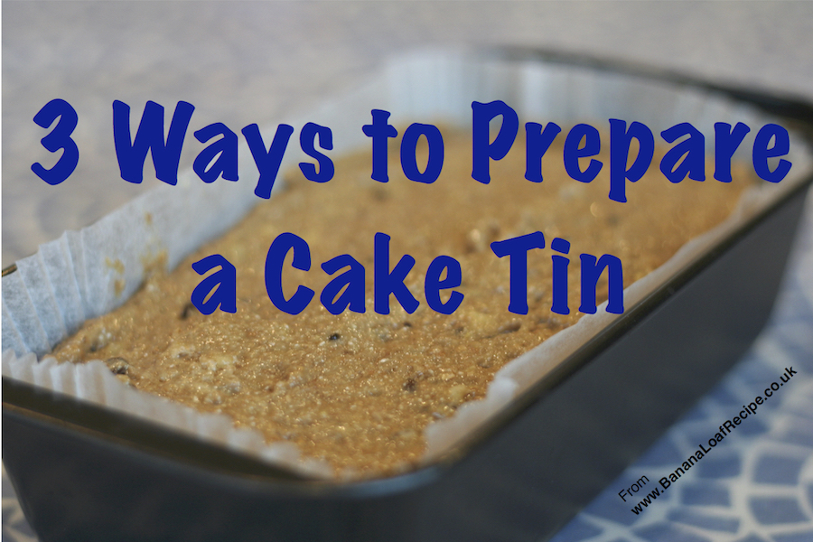 3 Ways to Prepare a Cake Tin