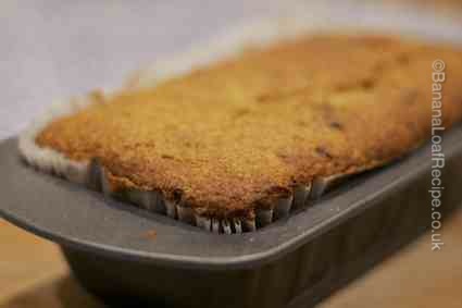 banana loaf cake