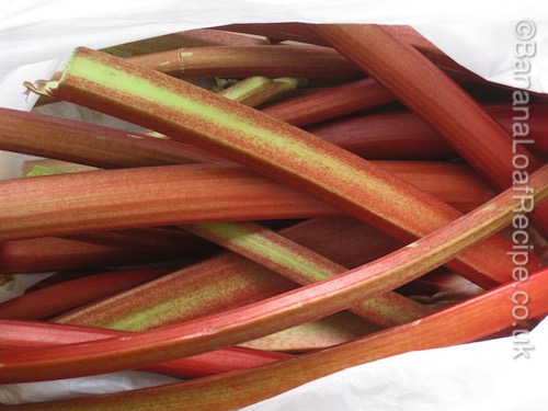 Bag of Rhubarb