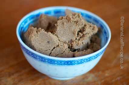 picture of brown sugar from BananaLoafRecipe.co.uk