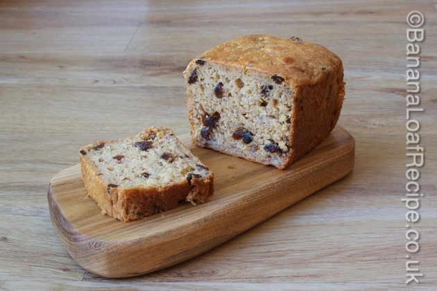 Gluten-free banana bread to enjoy