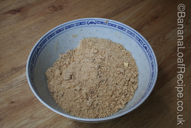 Gluten-free Banana Bread dry ingredients